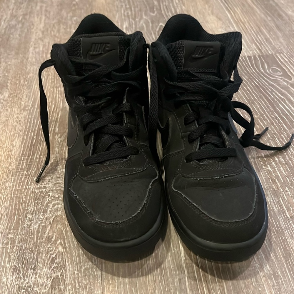 Nike Court Borough Mid Big Kids/Womens Sneaker Shoes 5.5Y/7.5W